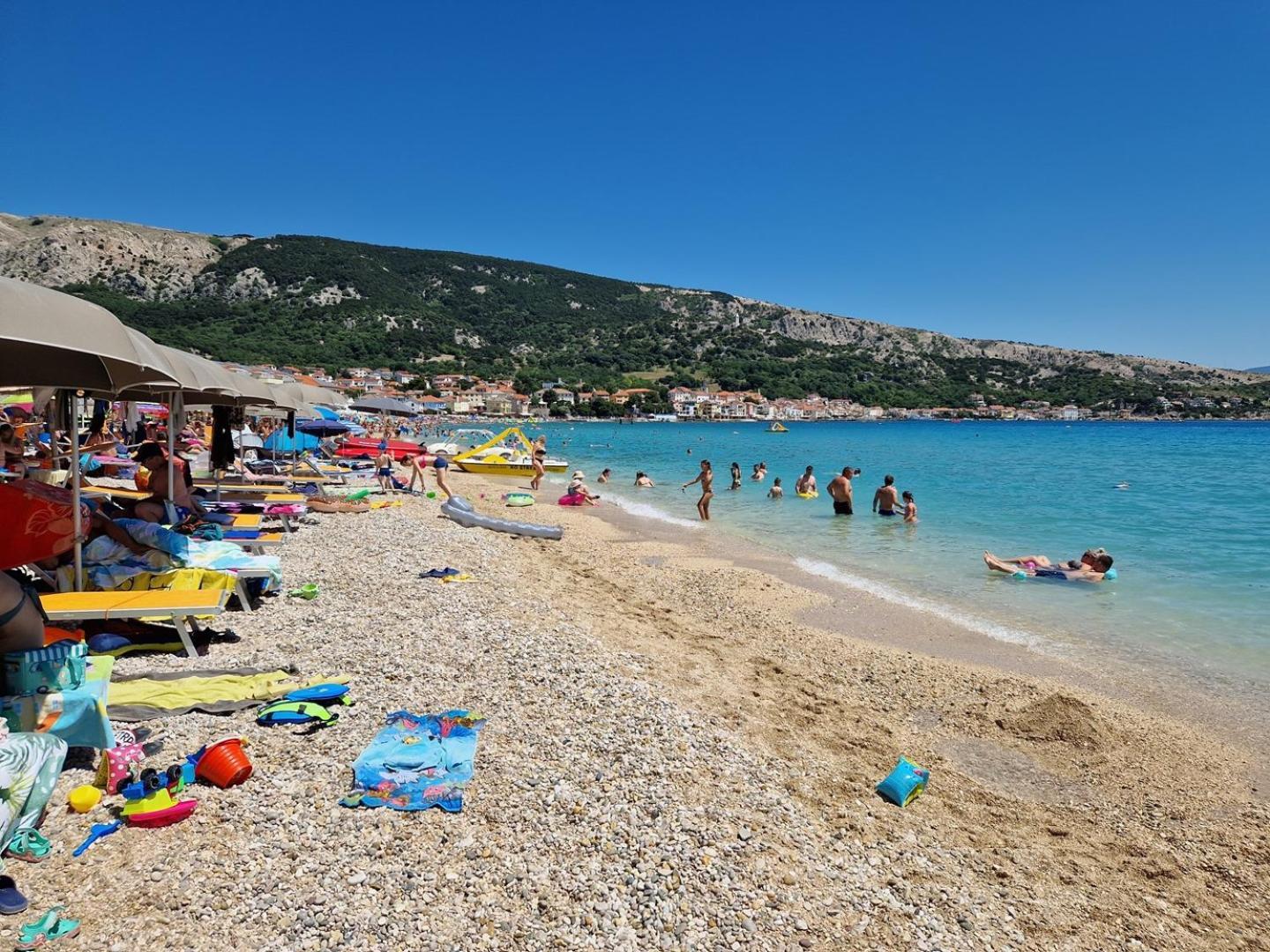 Apartments Gabriela Baška Εξωτερικό φωτογραφία