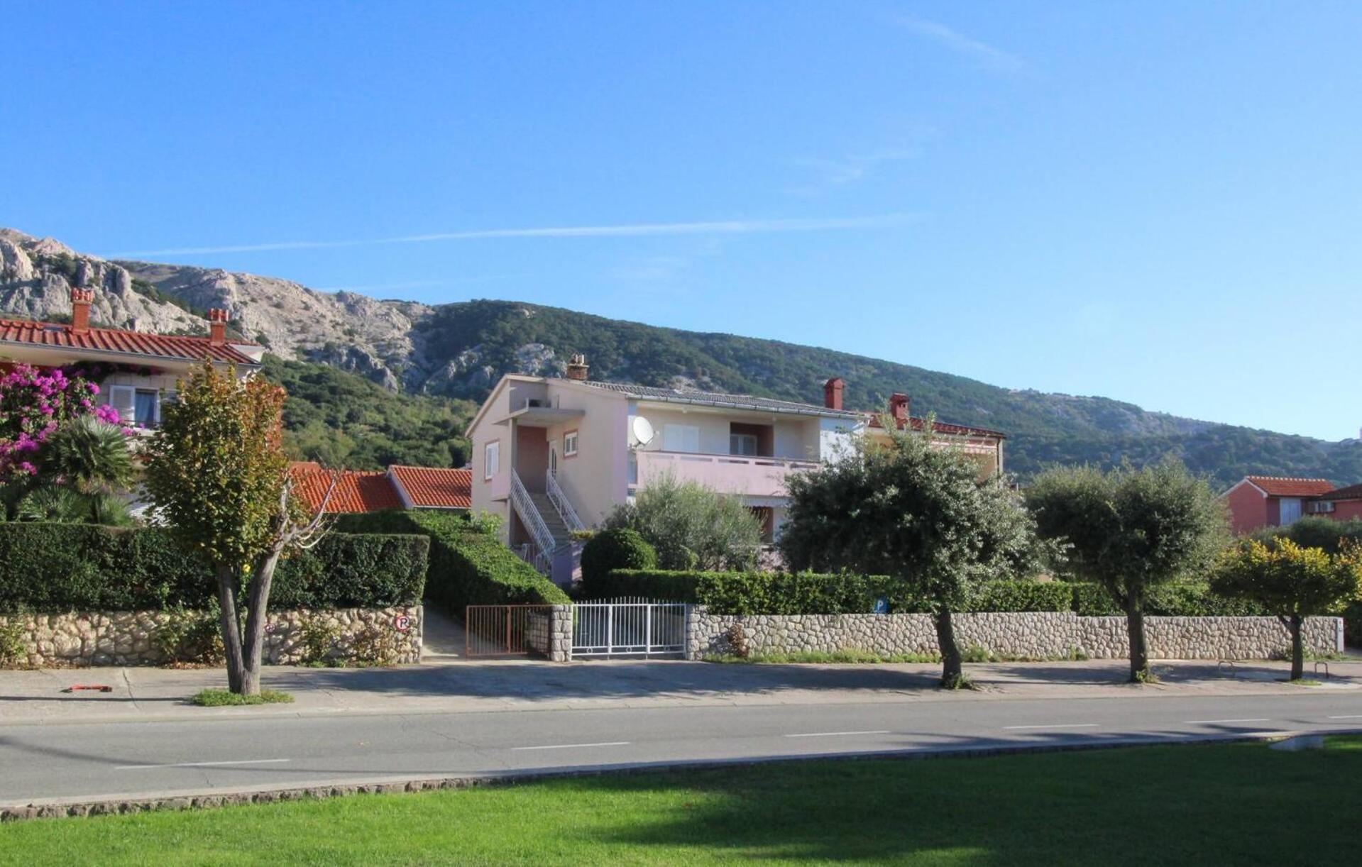 Apartments Gabriela Baška Εξωτερικό φωτογραφία