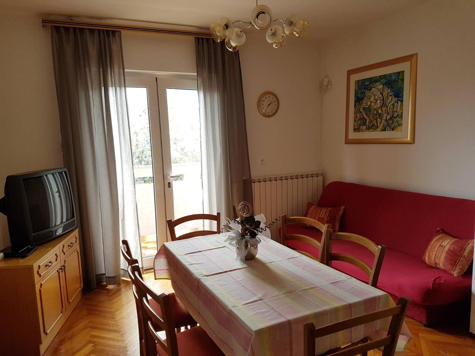Apartments Gabriela Baška Εξωτερικό φωτογραφία