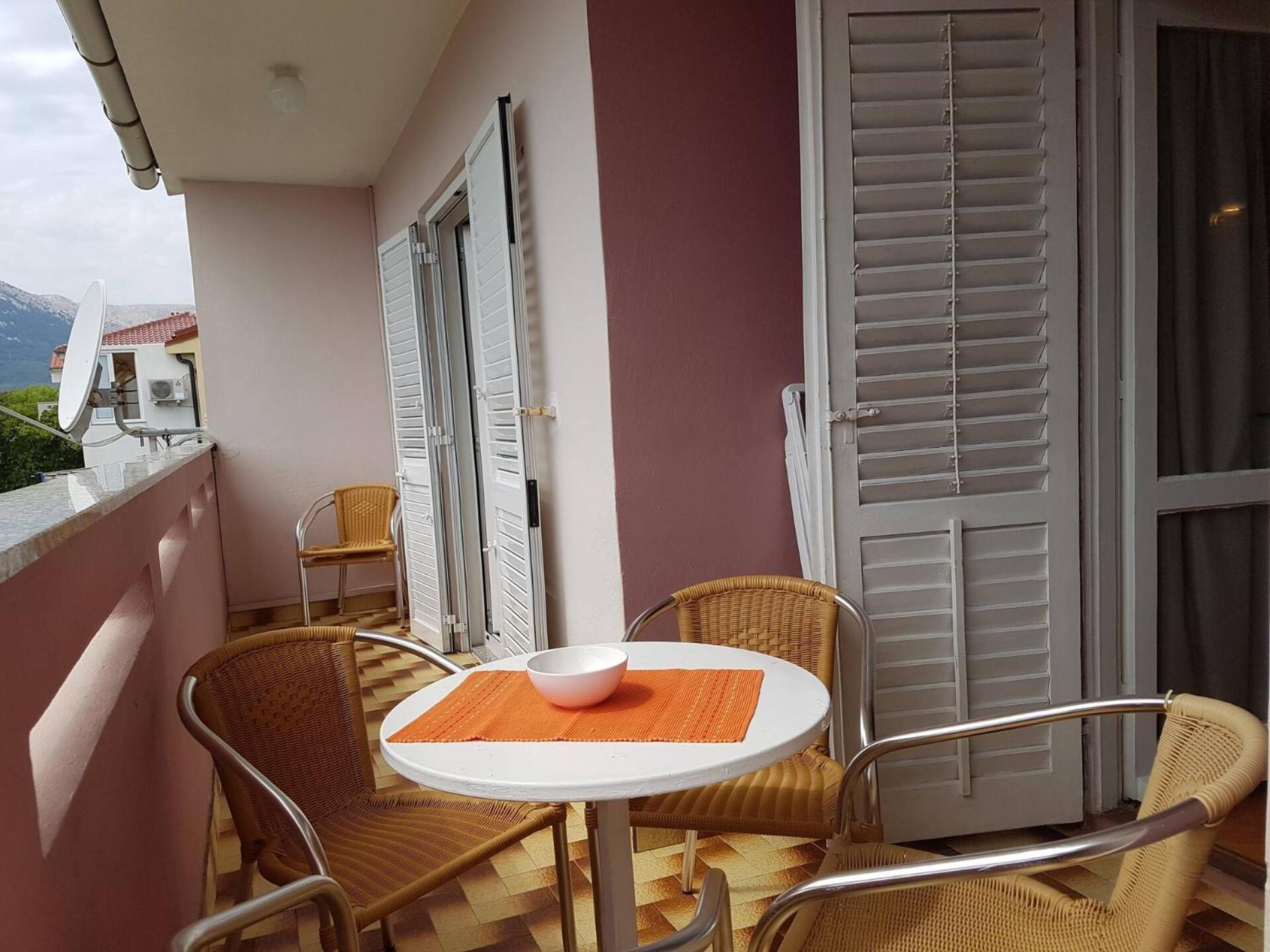 Apartments Gabriela Baška Εξωτερικό φωτογραφία