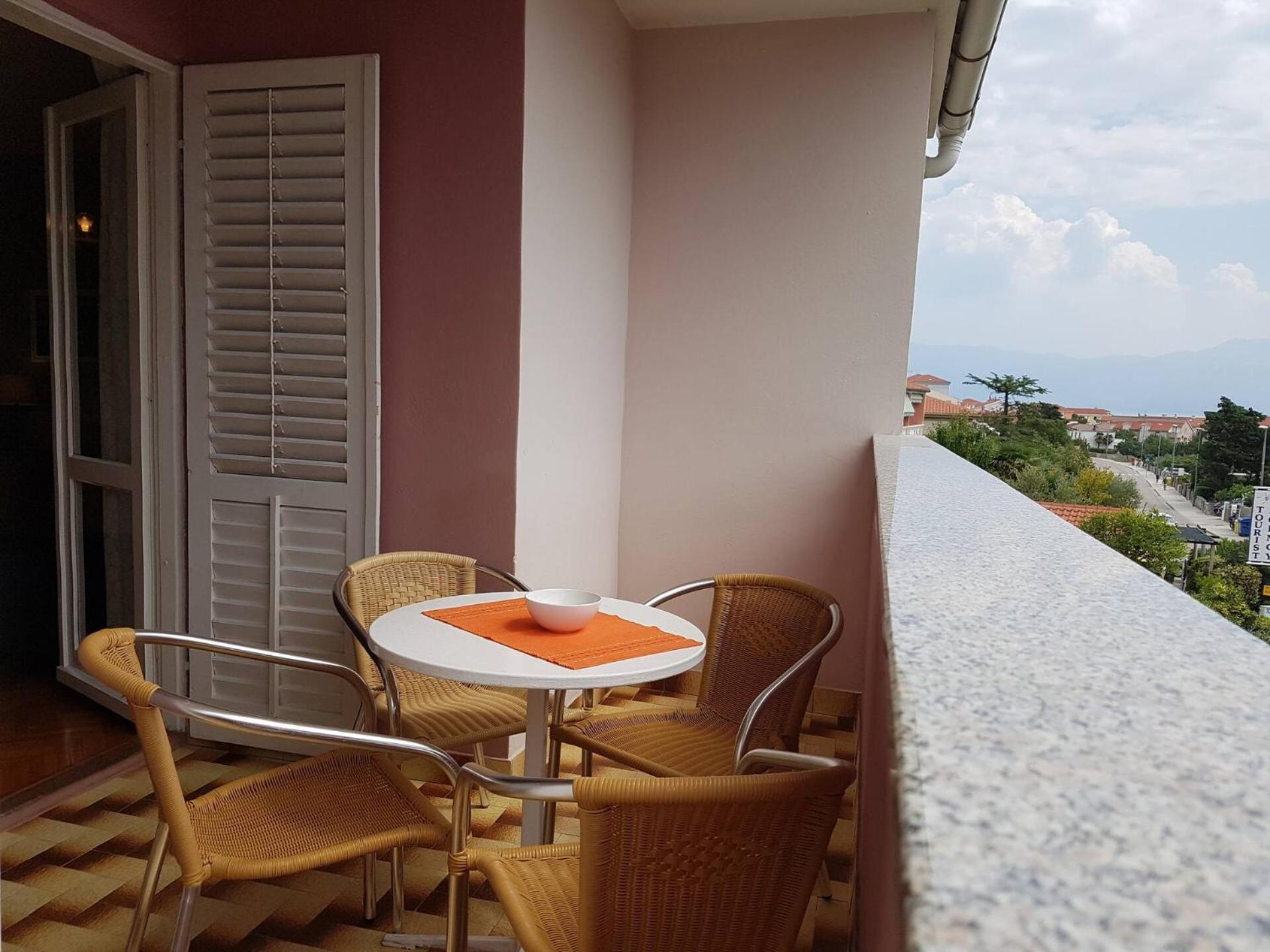 Apartments Gabriela Baška Εξωτερικό φωτογραφία