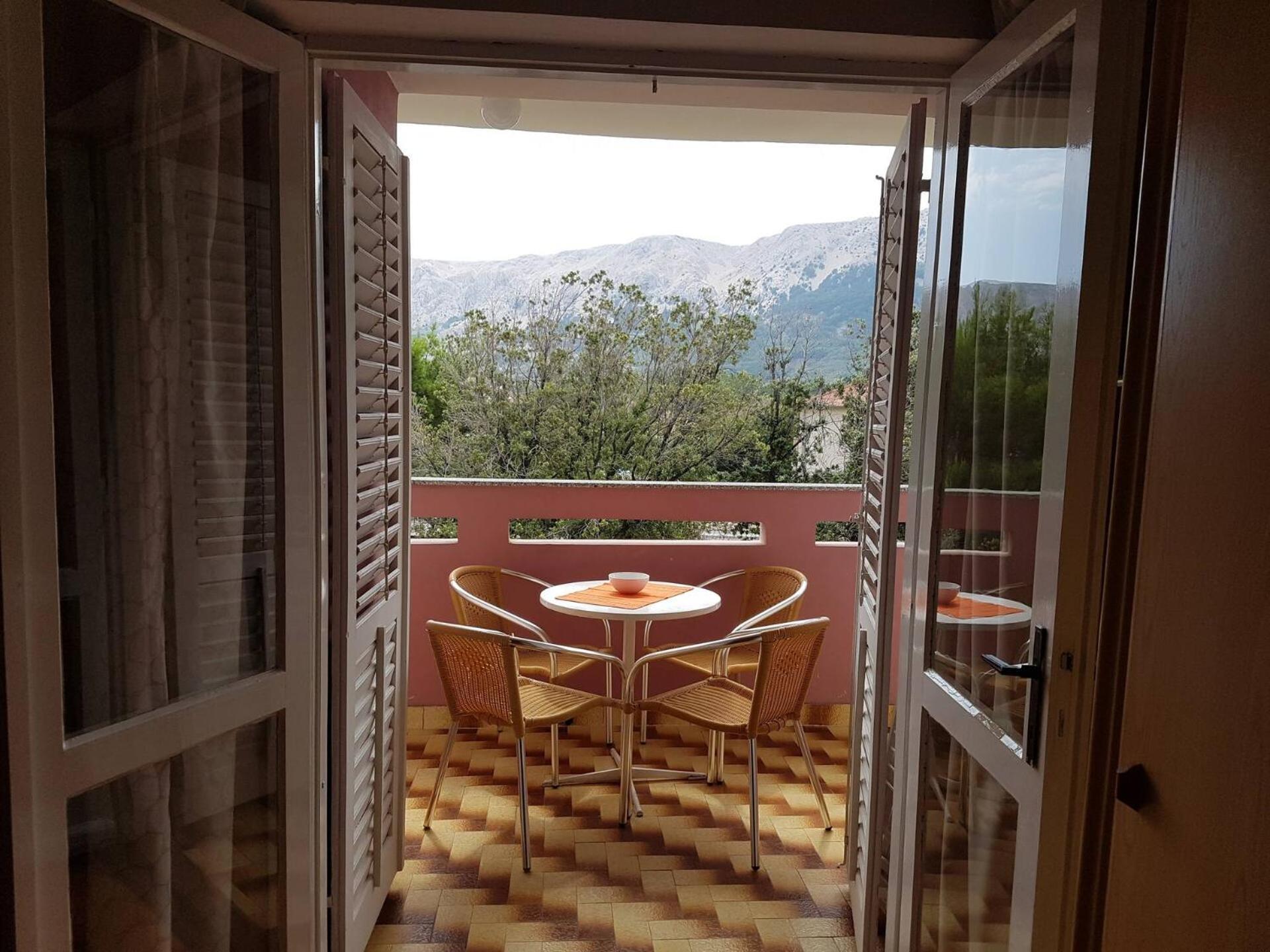 Apartments Gabriela Baška Εξωτερικό φωτογραφία