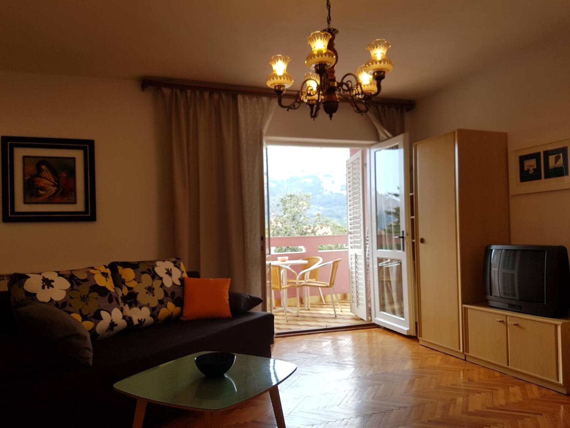 Apartments Gabriela Baška Εξωτερικό φωτογραφία