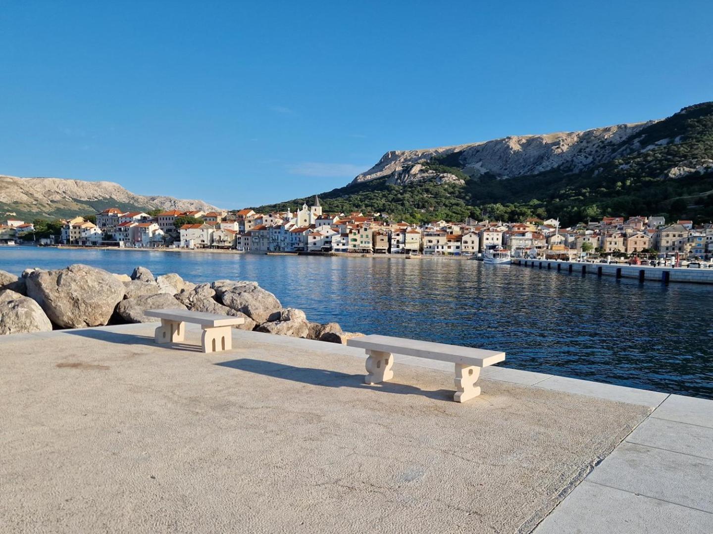 Apartments Gabriela Baška Εξωτερικό φωτογραφία